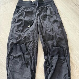 lululemon athletica Black Jogger Pants